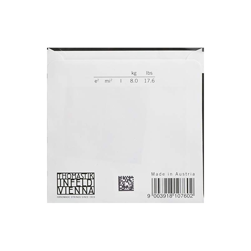 Tomastique Violin String TI E Wire Removable Pole End 4/4