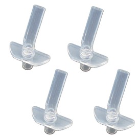 Dakexiong 4 Pcs Bite Valve Replacement for Children Water Bottles Bite Valve Universal Baby Water Bottle Replacement Silicone Water Bottles Bite Valve
