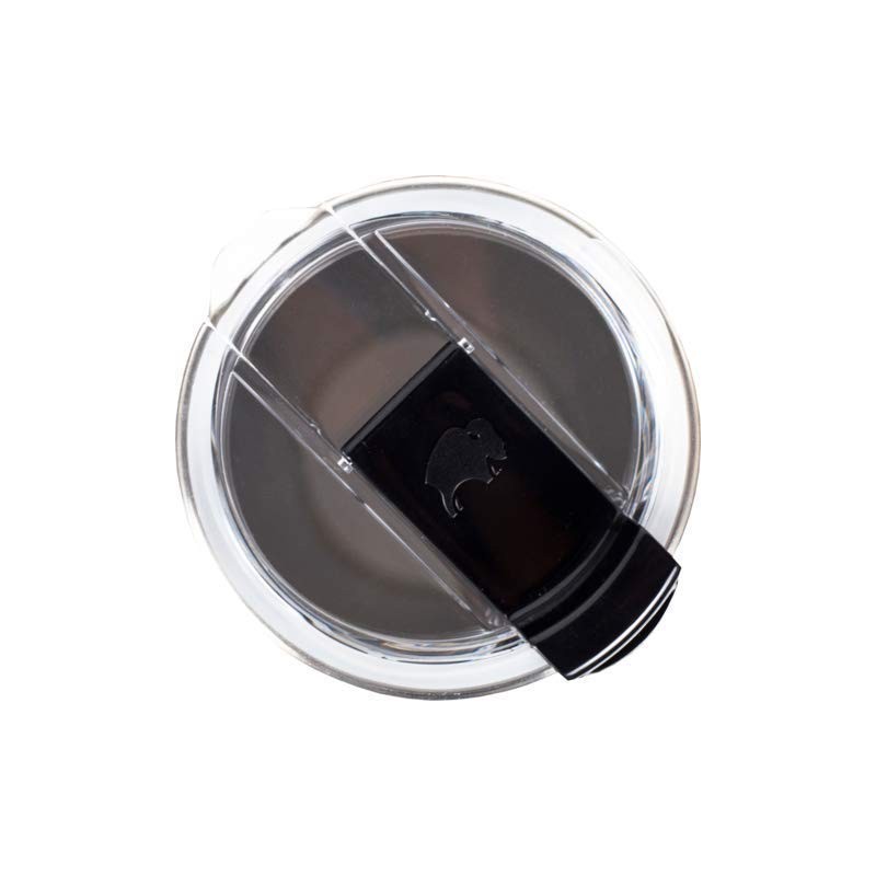 BISON COOLERS 22 oz White Tumbler | Sweat Proof Design