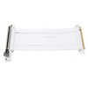 PCIE 4.0 X16 Extender 128GB/bsp Right Angle EMI Shielding Plug