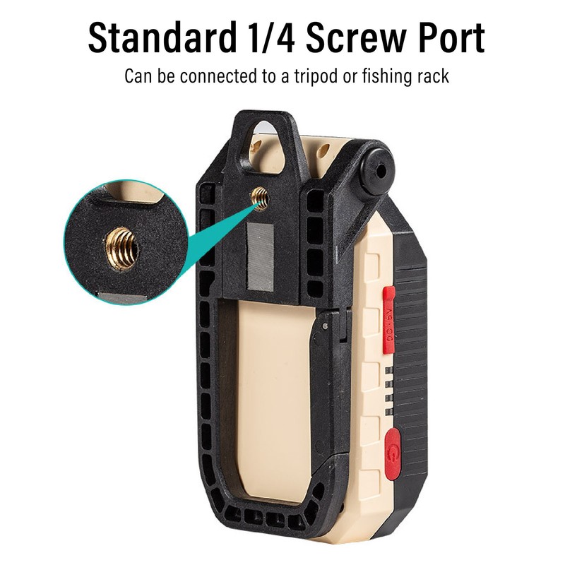 LED Work Light Super Bright Angle Adjustable Magnetic Adsorption IP66