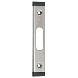 Strike Plate for MFV Secury Additional Trap 1 Flg. Flat 24 x 3 x 120 Stainless Steel