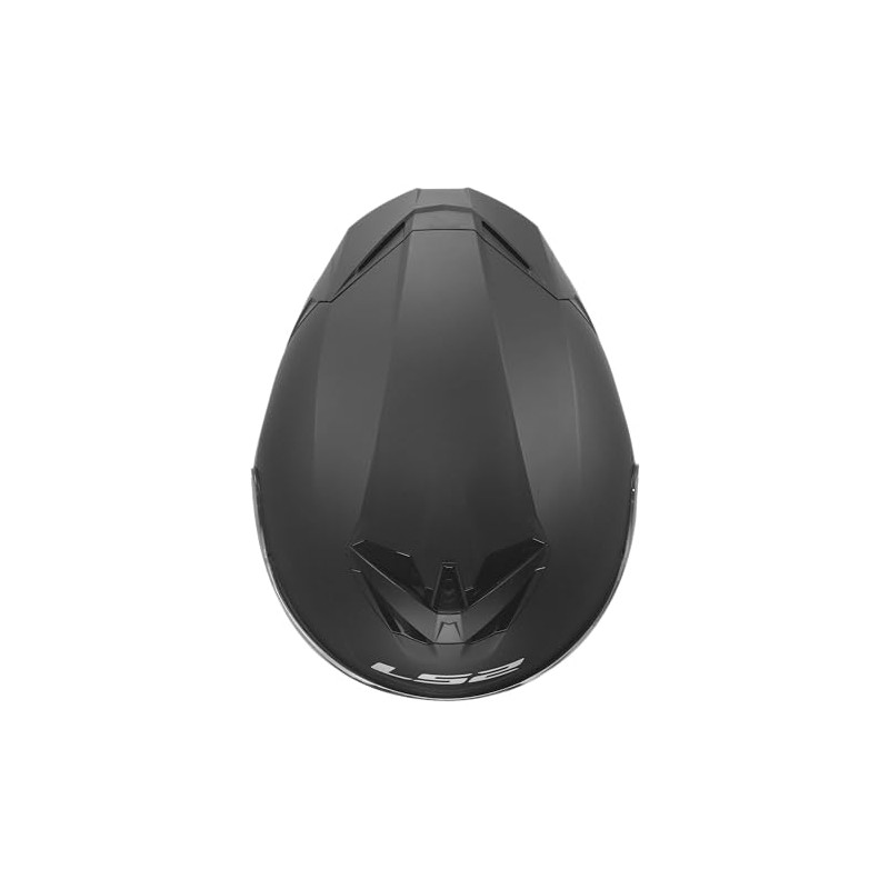 LS2, RAPID III Integral Motorcycle Helmet Solid Matt Black, XL