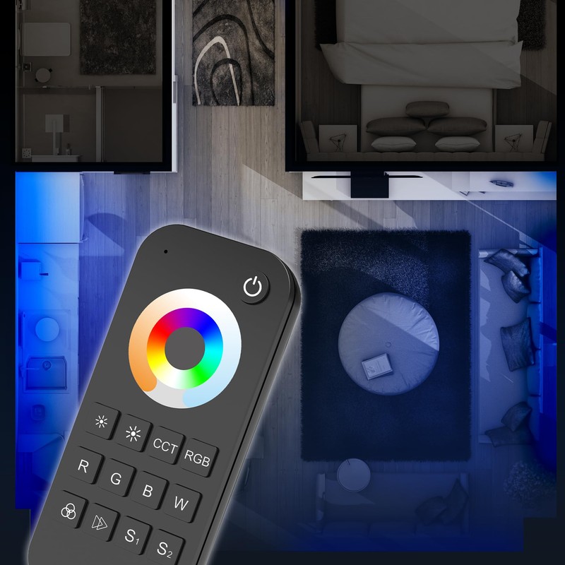 HEXIM 12-24V LED Controller & Remote Control - Wi-Fi 1/4