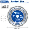 PAYA TOOLS TCT Circular Wood Saw Blade 255mm x 30mm