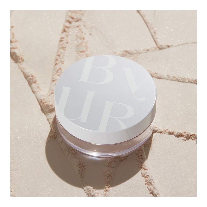 [Pore Powder] 2 types of loose face powder (clear pearl)