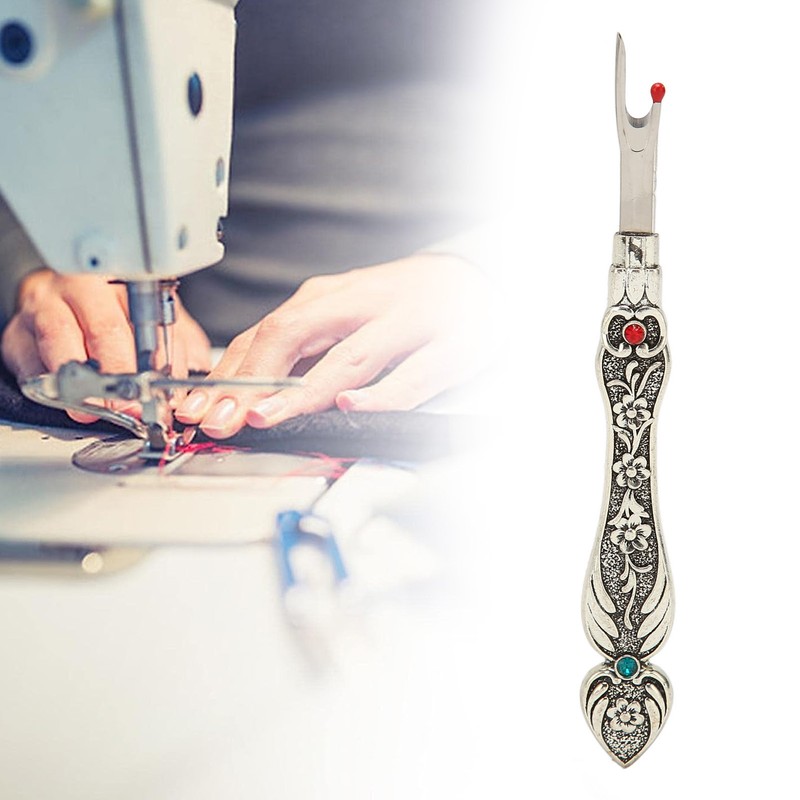 Retro Seam Rippers Alloy Exquisite Seam Removers Thread Ripper Tool