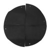 3pcs Half Round Planter Liner Half Circle Flower Pot Liner