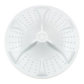 Roneeson W10215115 Washer Wash Plate Impeller for Whirlpool Crosley Inglis Washing Machine 2DWTW5500XW0, 2DWTW5500XW1, 3LWTW5550YW0, 3LWTW5550YW2 Replace AP6017209, W10215115, PS11750504, W10215118