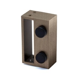 FHC NAPS1BBRZ Napa Door Stopper - Brushed Bronze