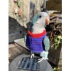 Bird Clothes， Parrot bird supplies, light flying clothes, warm and