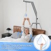 Trapeze Bar for Bed Mobility, Freestanding Mobility Support Frame