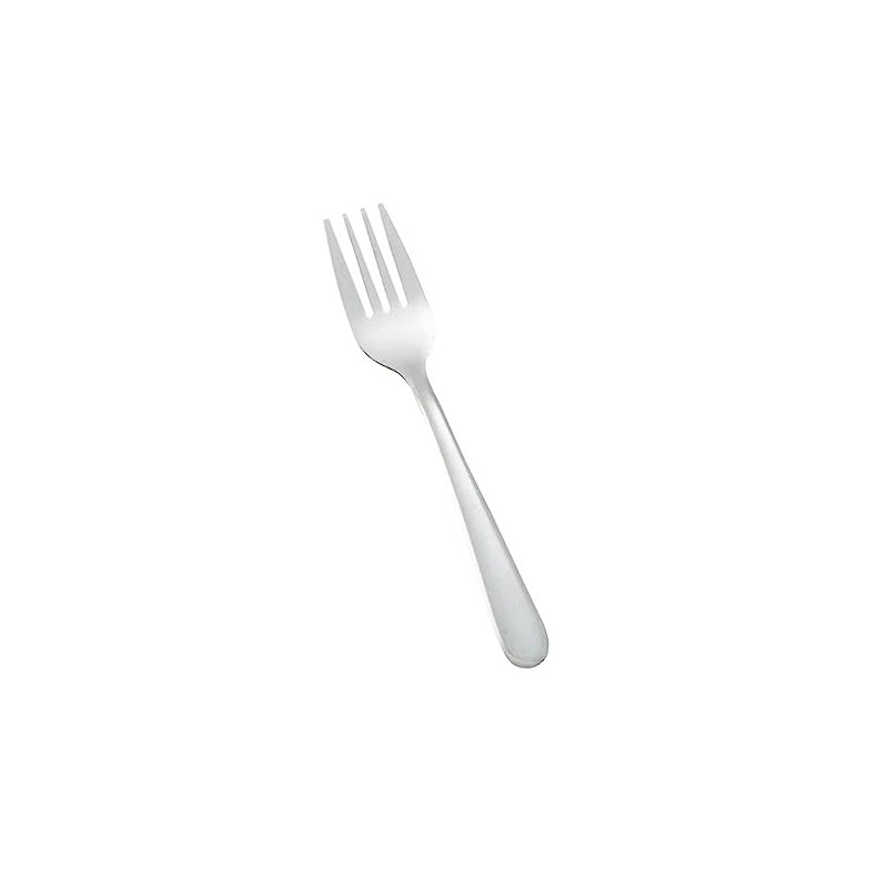 Winco 12-Piece Windsor Salad Fork Set, 18-0 Stainless Steel