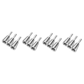 Tofficu 5sets 3pcs Wire Twisting Tool Professional Cable Connector for Power Drill Lightweight and Durable Wire Connector Tool for Efficient Wiring Tasks 3pcs*5