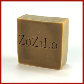 zozilo Citronella Soap Bar for Face & Body Natural Handmade Soap with 72% Olive Oil, Shea Butter & Citronella Essential Oil Moisturizing Cold Process Palm Free, Vegan Made in Taiwan 4.6 oz