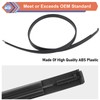 ZONFANT Pair Roof Molding Drip Weatherstrip Compatible with 2007-2021 Tundra