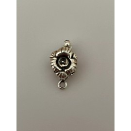 C25SS Sterling Silver Clasp | 925 Sterling Silver Clasp | One Set of Clasp  | Size: 25