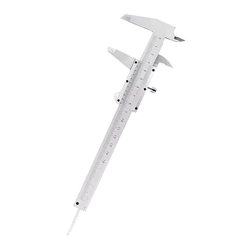 Calibrador Vernier de 0 a 150 mm Micrómetro Medidor de
