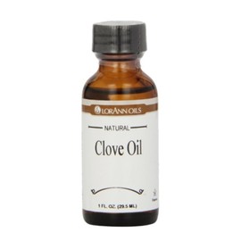 LorAnn Oils Super Strength Flavoring , Used For Candy Making, Flavoring Extracts, Baking, Hard Candy, & Flavor Oils - Bold, Natural Flavors 4X Stronger Than Extracts - Clove Leaf Oil, 3 Pack, 1 fl oz