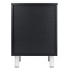 Winsome Daniel Night Stand, Black