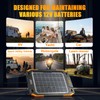 BALDR BALDR Solar Car Battery Charger, 12V 13W, MPPT Technology,