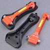 Kriture Car Safety Hammer 2 Pack, Window Glass Breaker and