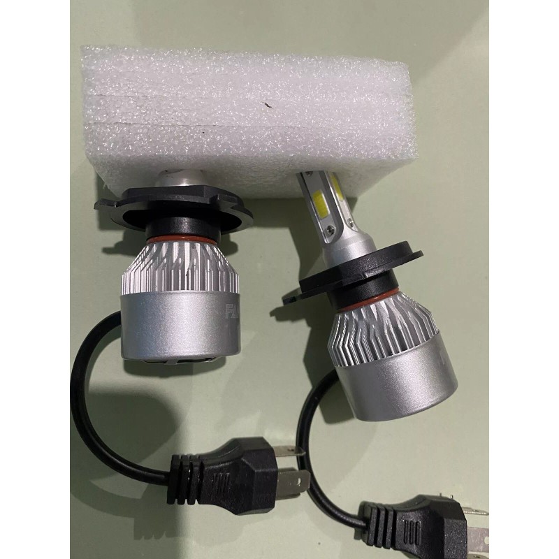 FT 1994 94 Polaris XLT 600 LED Headlight Kit Plug