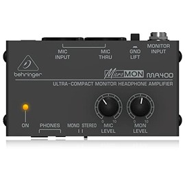 Behringer MA400 Amplificador para Auriculares