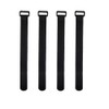 Bike Rack Straps, 4-Pack Adjustable Bike Wheel Stabilizer Strap with