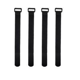 Bike Rack Straps, 4-Pack Adjustable Bike Wheel Stabilizer Strap with Hook and Loop for Car and Wall Mount, for Transportation and Storage (31.5'' x 1.18'')