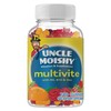 Uncle Moishy Childrens Multi-Vitamin Mineral Jellies with Choline - 120