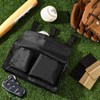 Dunzy 3 Pcs Umpire Gear Set Includes Baseball Umpire Brush,
