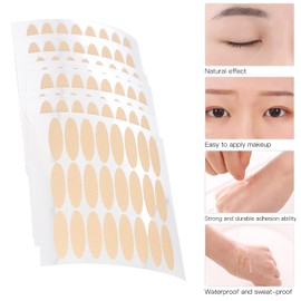 Eyelid Tape, Double Eyelid Tape Stickers Eyelid Lift Strip Sticker Eyelids Lift Big Eye Makeup Tool (240 Pairs Wide)