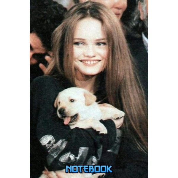 Notebook : Vanessa Paradis Notebook Journal/ Diary Gift For Fans