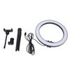 10 Inch Circle Fill Light Bright Dimmable LED Cellphone Round