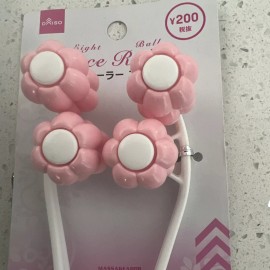 Daiso Face Roller Massager Toning Facial Anti Aging Wrinkle Korean Beauty Therapy
