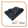 MyXOHome 10' X 15' Heavy Duty Black Sunshade / Shade