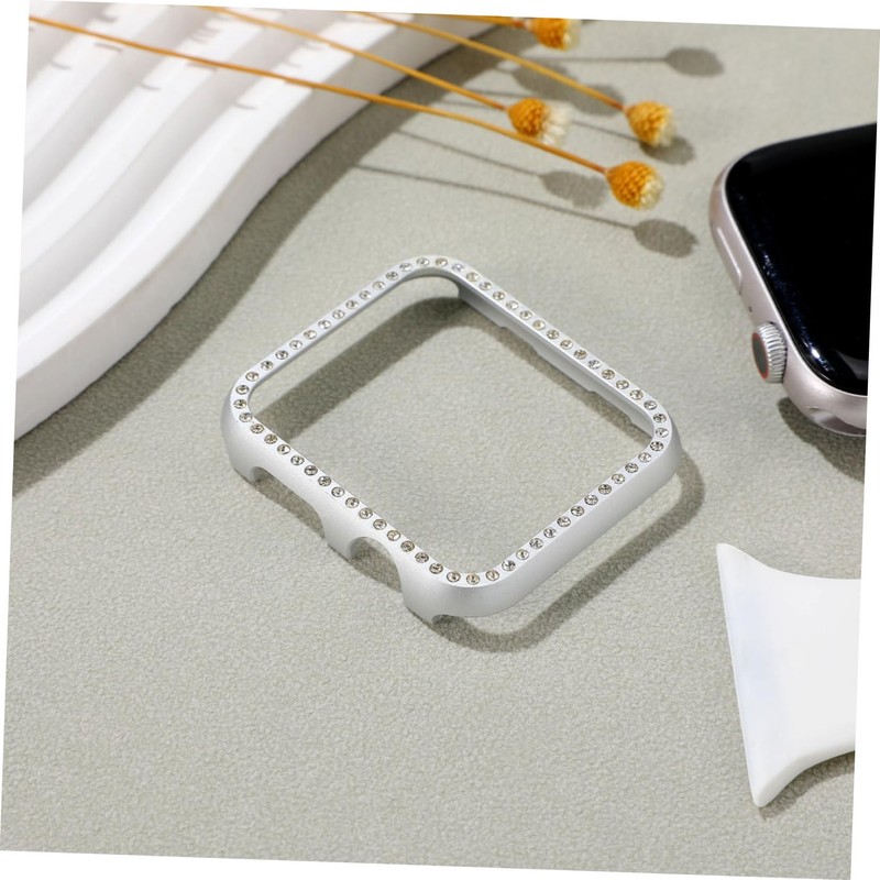 VILLFUL Smartwatch Crystal Case Cover for Series Protective Frame with