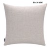 TRENDIN Fall Decorations Orange Hello Fall Pillow Cover 18x18 inch