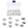 KEUGT Pack of 50 Micro USB Female Plugs, Soldering USB