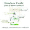 Alga Espirulina+chlorella En Polvo 100 G 3 Pack