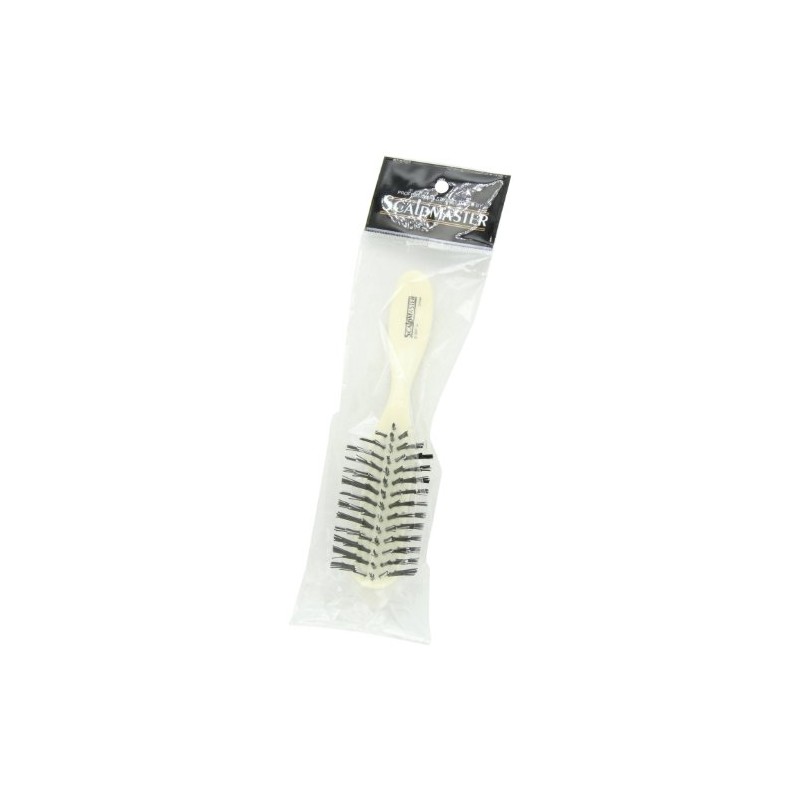 Scalpmaster Scalpmaster Nylon Bristle Salon Contour Brush (S-300-IV)
