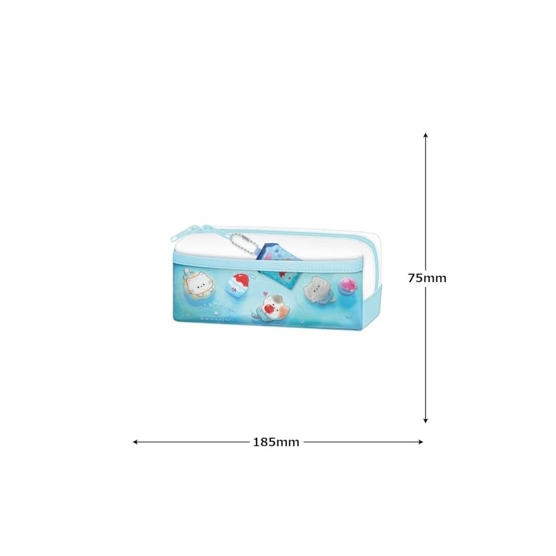 Kamiojapan 226867 Mogunyan Pen Case, Yo-Yo Scoop, Pen Case, Box