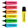 STABILO Highlighter BOSS ORIGINAL - Pack of 7 - Assorted