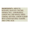 Celestial Seasonings Caffeine Free Lemon Zinger Herbal Tea 25 Tea