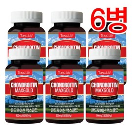 Tonglife 통라이프 콘드로이친 맥스골드-2개월-6병 Tong Life Chondroitin Max Gold - 2 Months - 6 Bottles