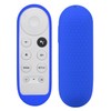 2Pack Remote Cover for Chromecast with Google TV Voice Remote,