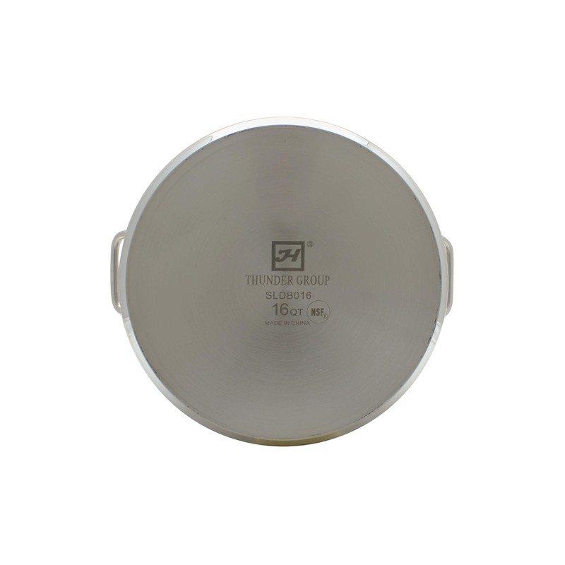 Thunder Group 16 quart 18/8 stainless steel double boiler (3