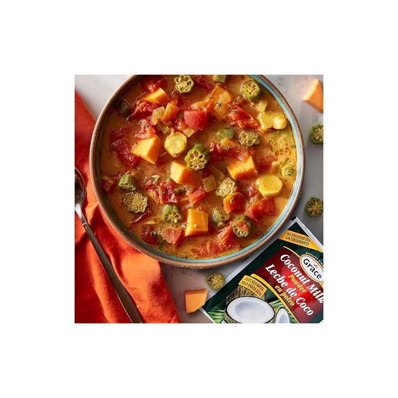 Grace Coconut Milk Powder 1.76oz - 12 Pack - Leche