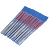 10Pcs Electroplating Shaping File Kit Hand Tools for Woodwork Metal